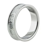 Mobile Preview: Damenring Titan AB1592